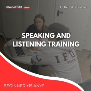 Speaking and Listening. Nivell BEGINNERS