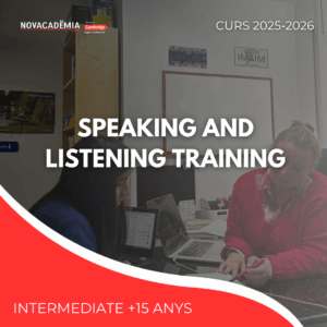 Speaking and Listening. Nivell INTERMEDIATE