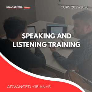 Speaking and Listening. Nivell ADVANCED