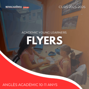 CAMBRIDGE ENGLISH. YOUNG LEARNERS. Curs 25 – 26. Flyers DIMARTS 17.30-19.00