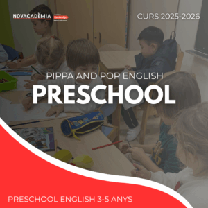 PRESCHOOL ENGLISH. Cursos 25-26.INFANTIL, Pippa and Pop English.