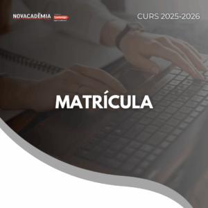 Matrícula Individual Curs 2025-2026
